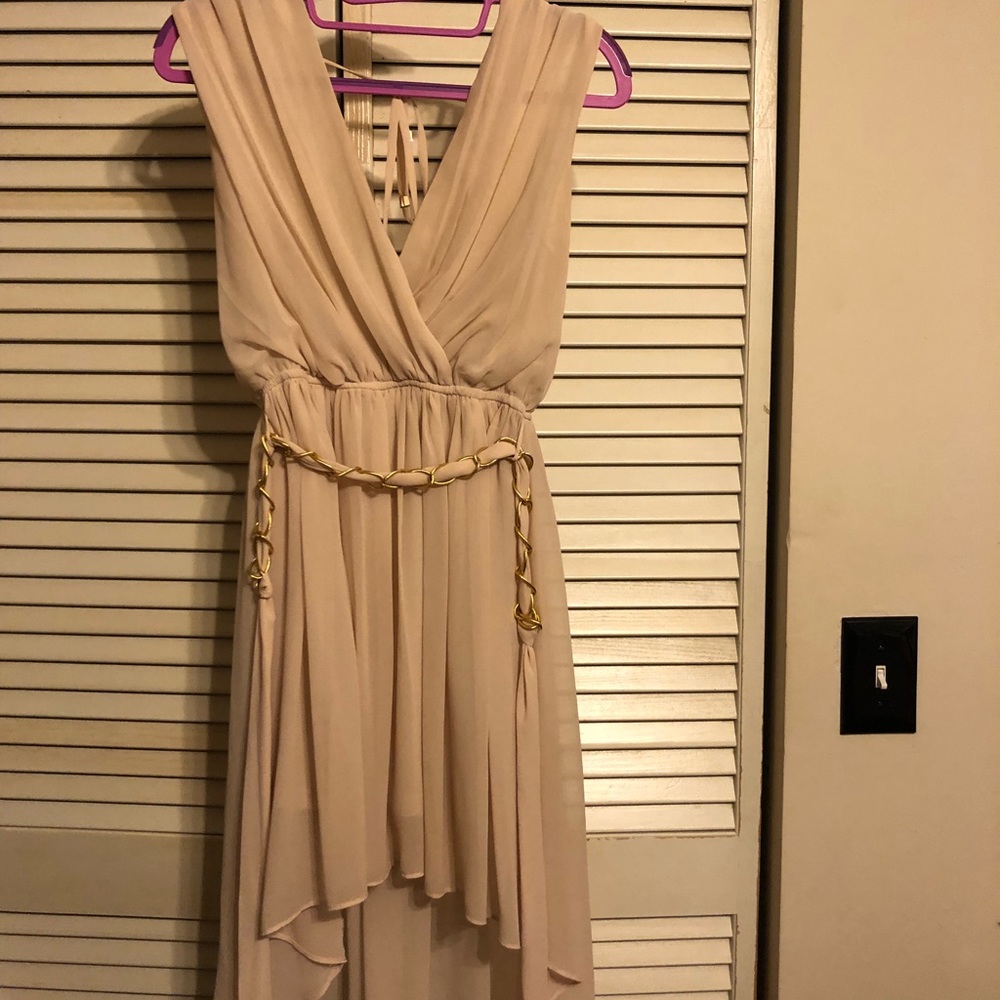 Off white formal dress